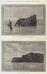 Schizzi del Golfo di San Lorenzo, Basso Canada
